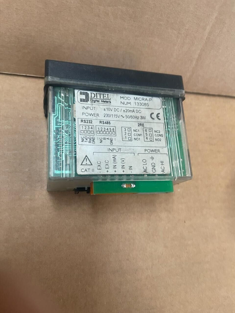 DITEL - MICRA-P - 133085 - Digital Panel Meter
