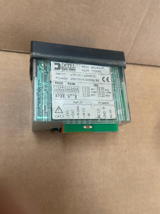 DITEL - MICRA-P - 133085 - Digital Panel Meter