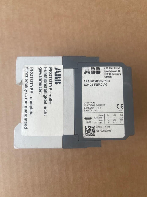 ABB - 1SAJ622000R0101 - DX122-FBP.0 IO-Module for UMC100 DI 110/230VAC, 24VDC