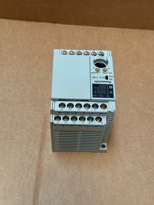 Panasonic – AFPX‑C14R – FP‑X Series Compact PLC, 8 DI / 6 Relay DO, 100–240 VAC