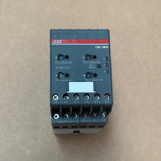 ABB – CM‑IWN.5 – Insulation Monitoring Relay 0–400 VAC/600 VDC (1SVR650660R0400)