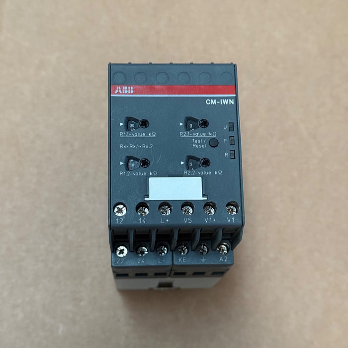 ABB – CM‑IWN.5 – Insulation Monitoring Relay 0–400 VAC/600 VDC (1SVR650660R0400)