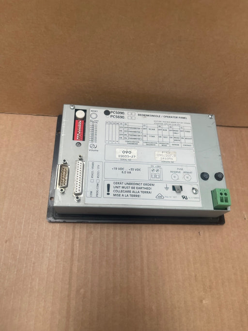 FMB – PCS090 Operator / Dashboard Panel – Industrial Control / Interface Unit