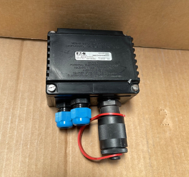 CEAG – GHG5749105R0001 – eXLink 4‑pole + PE Device Plug, 10 A, Zone 1/21