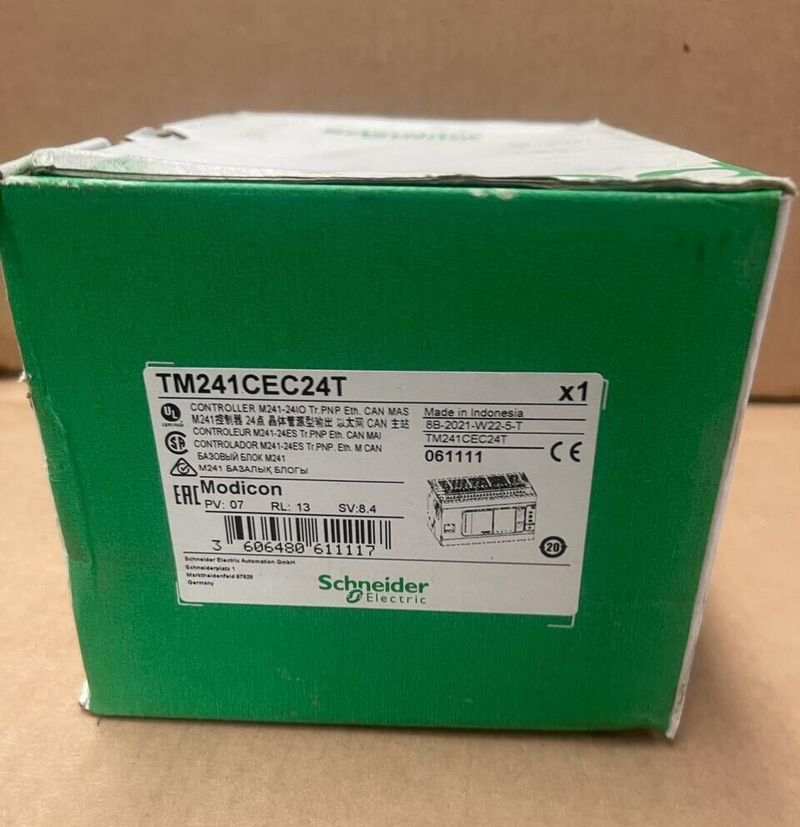 Schneider Electric Modicon - TM241CEC24T - Controller M241-24IO