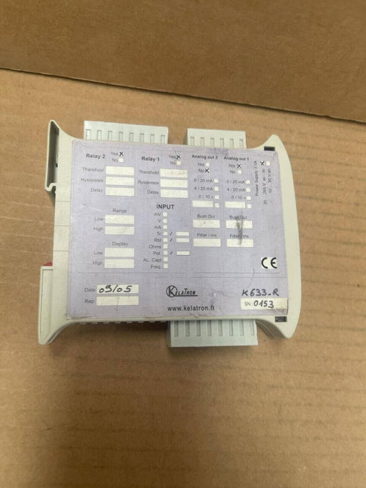 Kelatron K633 USED