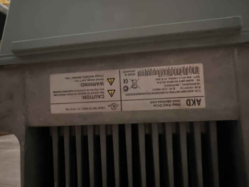 Danfoss AKD AKD102P18KT4P21H1XQC 18,5kW Frequenzumrichter / AC-Drive (VFD)
