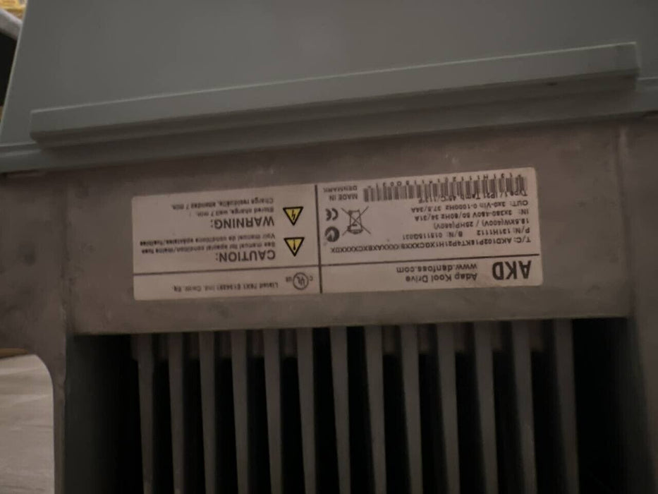 Danfoss AKD AKD102P18KT4P21H1XQC 18,5kW Frequenzumrichter / AC-Drive (VFD)
