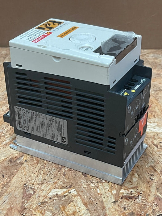 B&R – 8I44S100037.000‑1 – ACOPOSinverter S44 VFD, 0.37 kW, 100–120 V