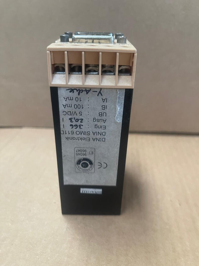 DINA Elektronik - DNIA SIMO 611D - Relais