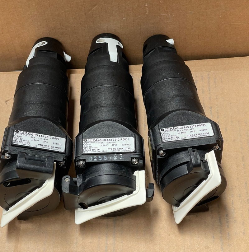 CEAG/Cooper Crouse‑Hinds – GHG5133212R0001 – Ex‑Rated IEC 60309 Plug/Connector
