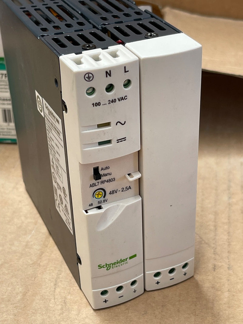 Schneider Electric – ABL7RP4803 – Phaseo DIN‑Rail Switch‑Mode Power Supply 48 V