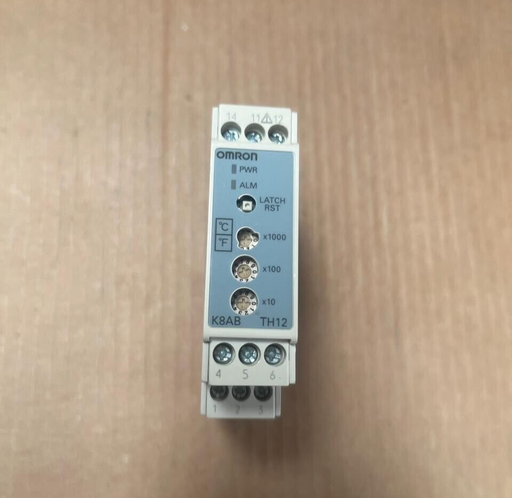 Omron - K8AB-TH12S - Temperature Monitoring Relay, 0 to 1,700°C Range