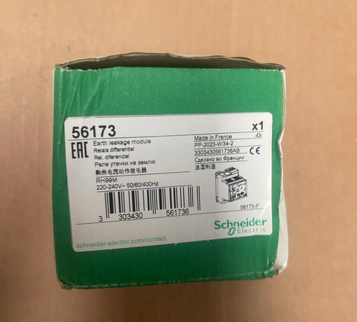 Schneider Electric RH99M - 56173 - Earth Leakage Module