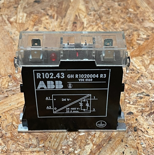 ABB – GHR1020004R3 – Control Relay Module