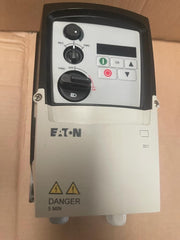 EATON VFD DC1-124D3FN-A6SN 200-240V 1P / 0.75kW AC Speed Drive