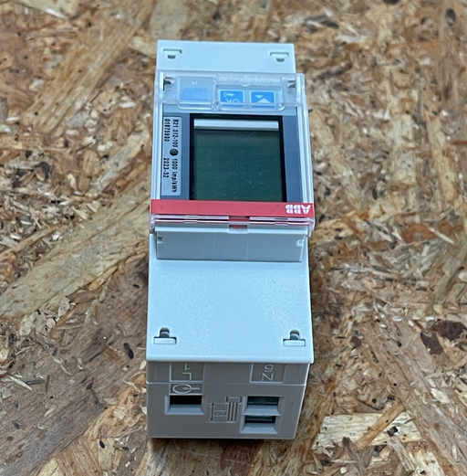 ABB – B21 312‑100 (2CMA100155R1000) – 1‑Phase Direct‑Connected Energy Meter, 65A