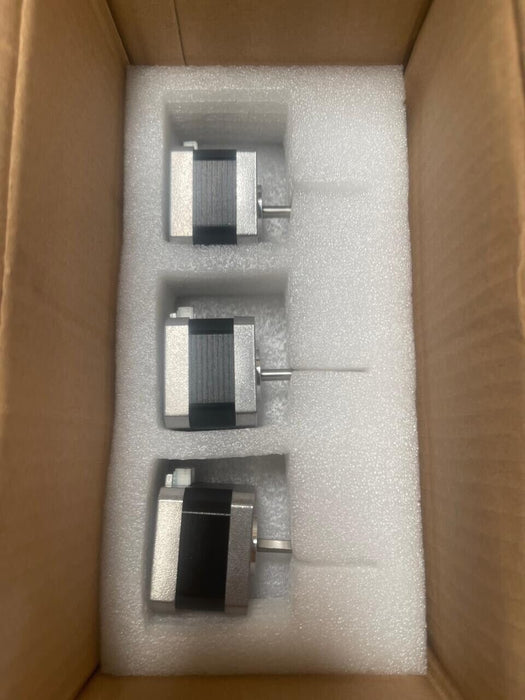 42HS34 Stepper Motor - NEMA 17, 1.8° Step Angle