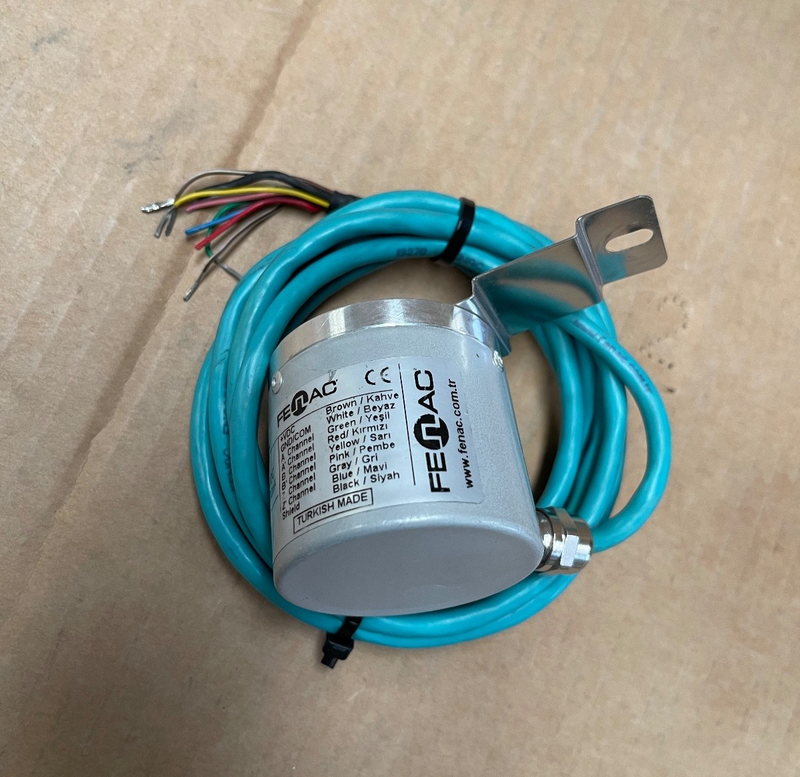 FENAC – FNC50E 8630V50‑R2 – Incremental Rotary Encoder 50 mm, 5–30 V DC