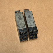 2PCs Allen‑Bradley – 595‑AA – Auxiliary Contact Block, 2 No, for 500‑Series
