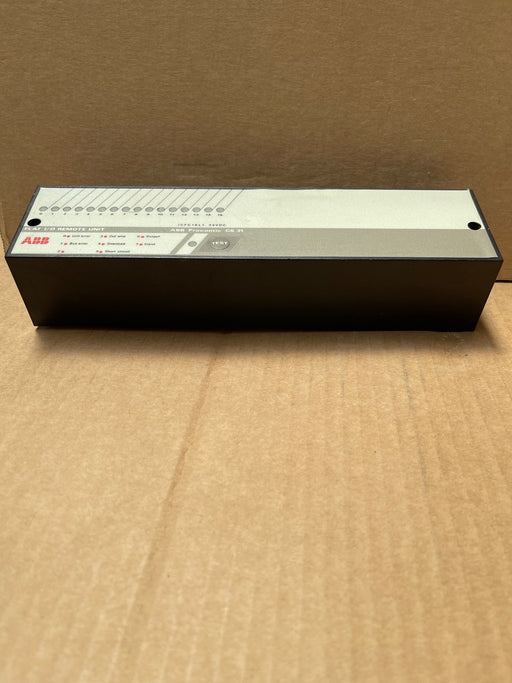 ABB – Procontic CS31 ICFC16L1 – Flat I/O Remote Unit (16 Channel)