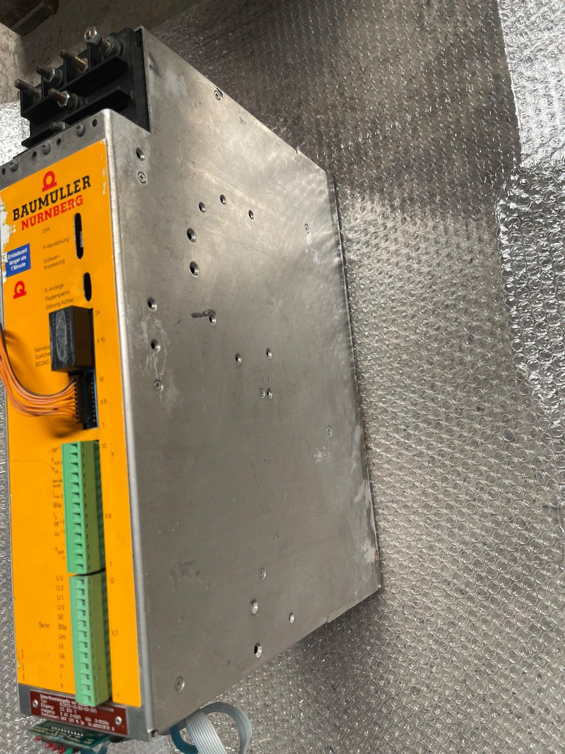 Baumüller – BUS20‑40/60‑30‑001 – BUS20 Series Servo Power Unit / Power Converter