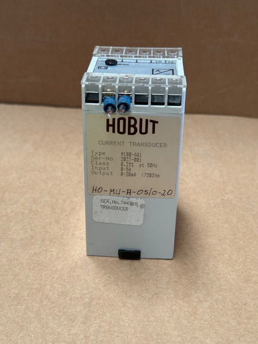 Hobut – M100‑AA1 – 1‑Phase Self‑Powered RMS‑Calibrated Current Transducer