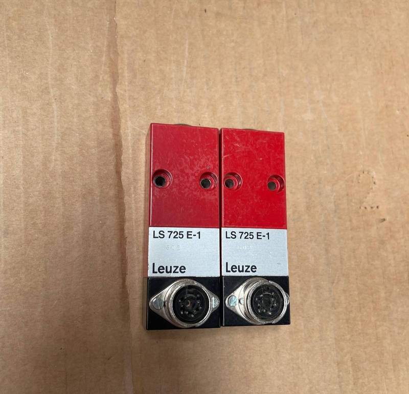 Leuze – LS 725 E.1 – Through‑Beam Photoelectric Sensor Receiver (Light Barrier)