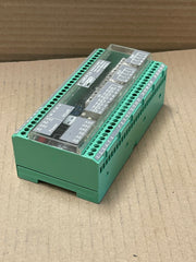 SYSTEC – REL485/8 – 8‑Channel Relay Interface with RS‑485 / DIN‑Rail