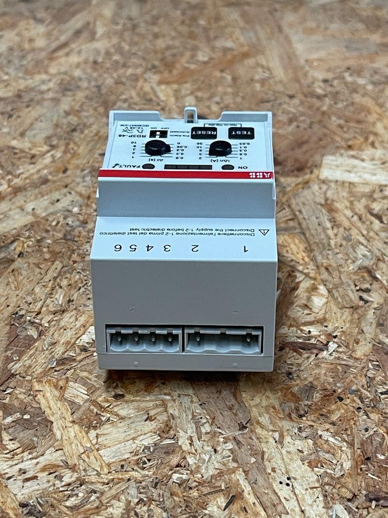 ABB – RD3P‑48 – Residual Current Monitoring Relay, 12–48 V AC/DC