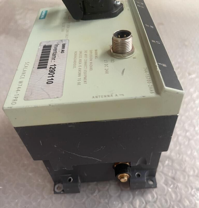 SIEMENS, 6GK5744-1ST00-2AA6, SCALANCE W744-1PRO SIMATIC IWLAN Ethernet Client