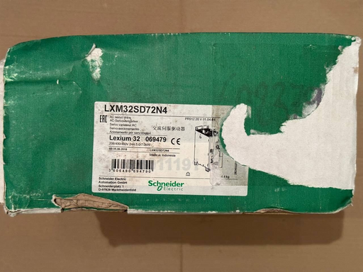 Schneider Electric Lexium 32 LXM32SD72N4 AC-Servo Drive