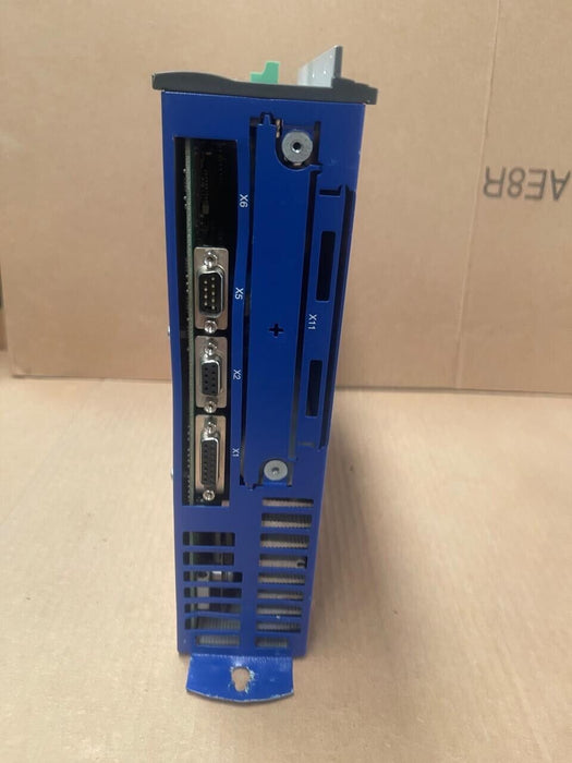 Kollmorgen - SERVOSTAR 606-AS - Digital Servo Amplifier, 6 A RMS, 230-480 V AC
