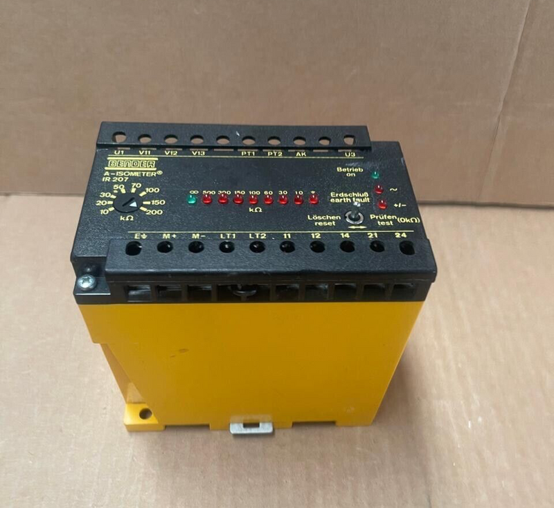 Bender - IR207RLZ - Insulation Monitoring Device for Ungrounded Systems