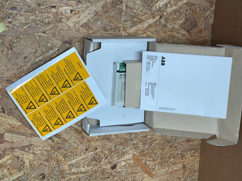 ABB – OREL-01-KIT – Relay Output Extension Module for ACS550/ACH550 Drives