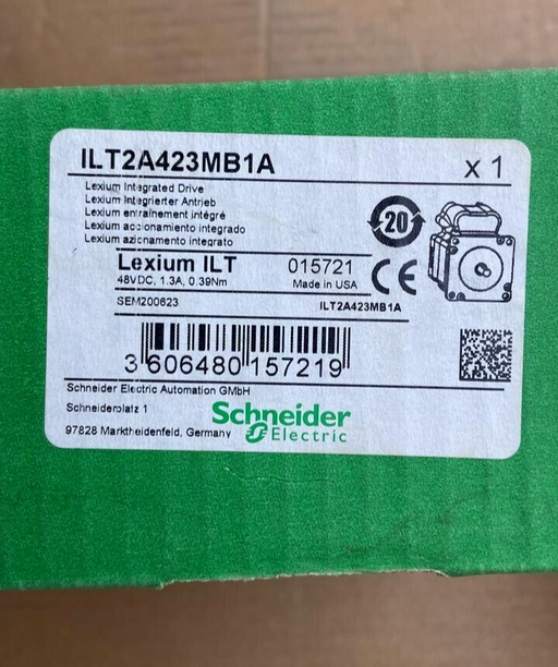 Scheider Electric, ILT2A423MB1A, Lexium Integrated Drive