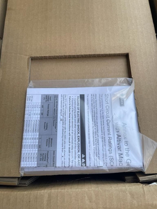 Schneider Electric, ATV320D11S6C AC speed drive 11kW - 15HP -525-600V