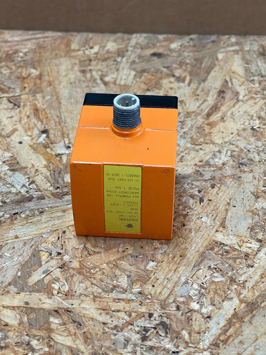 IFM Efector – O1D102 – Laser Distance Sensor (0.2–3.5 m, PNP + Analog, IO‑Link)