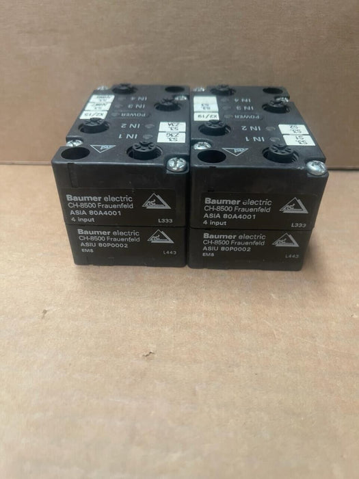 BAUMER Electric - ASIA 80A4002 - AS-Interface Module