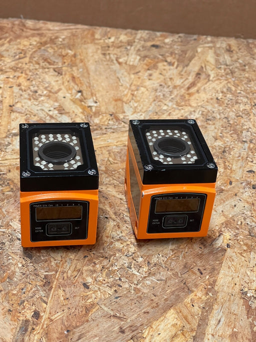 IFM – O2D222 (O2DIRPKG/K) – Fixed-Mount Object Recognition Sensor, 24 V DC, IP67