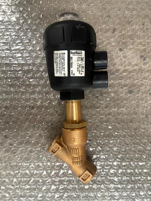 Bürkert 00178684 2000 A 13,0 PTFE RG G1/2 Pmed 16bar Pilot 3,9-10bar