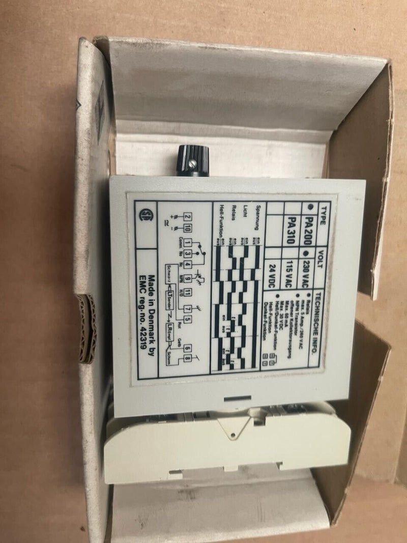 TELCO - PA 200 - PNP 24 V DC OPTO AMPLIFIER