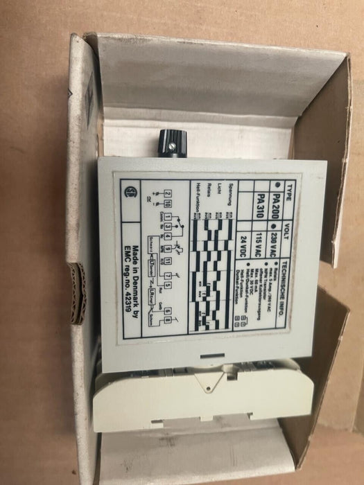 TELCO - PA 200 - PNP 24 V DC OPTO AMPLIFIER