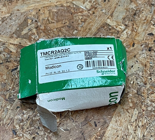Schneider Electric – TMCR2AQ2C – Modicon M200 Cartridge 2× 4–20 mA Analog Output