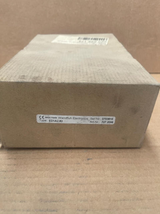 Wandfluh Electronics - 727.2098 ED1AU - Digitaler Proportional Verstärker