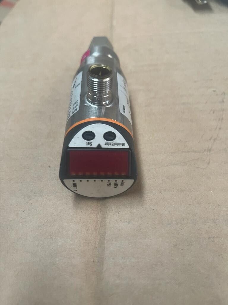 IFM - PN3000 - Pressure sensor with display