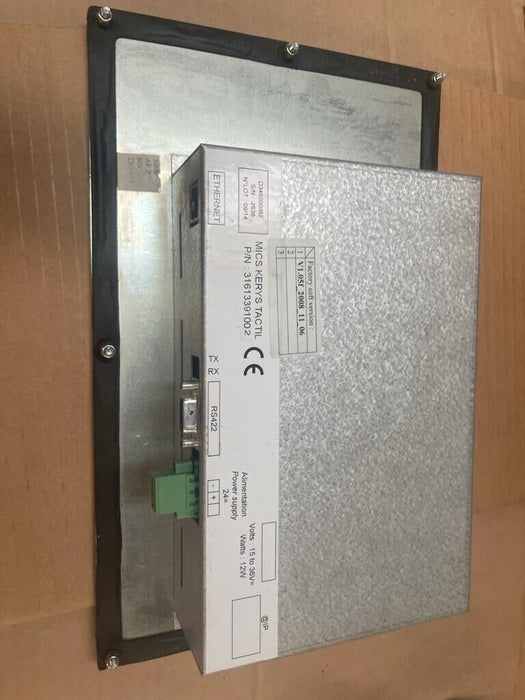 MICS KERYS TACTIL D346000/B2 31613391002 Controller