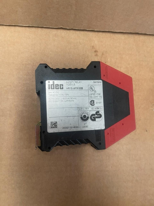 IDEC - HR1S-AF5130B - Safety Relay