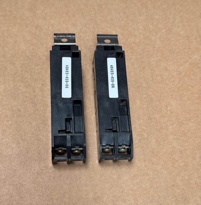 2PCs Allen‑Bradley – 40495‑458‑06 – Auxiliary Contact Block, 1 NC