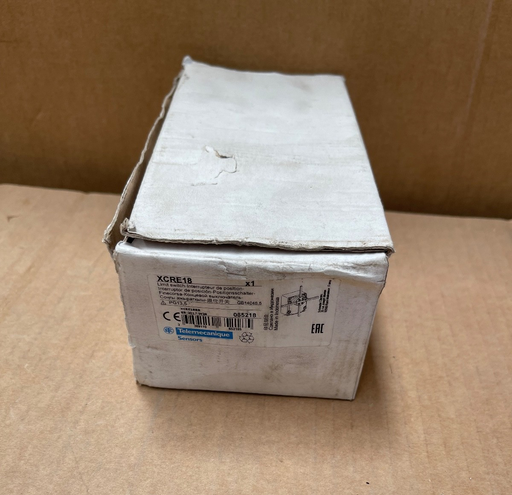 Telemecanique – XCRE18 – OsiSense XC Limit Switch (Rod Lever, 2 × (NO+NC), IP54)